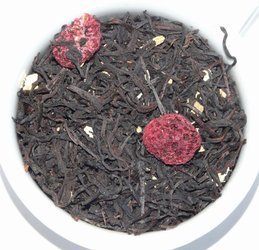 Herbata czarna - Imbirowo-Malinowa