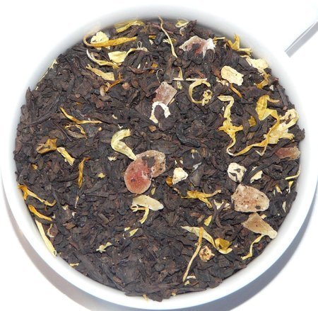 Herbata czerwona - Pu Erh Brzoskwiniowa